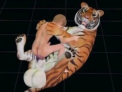 Fucking animal tube